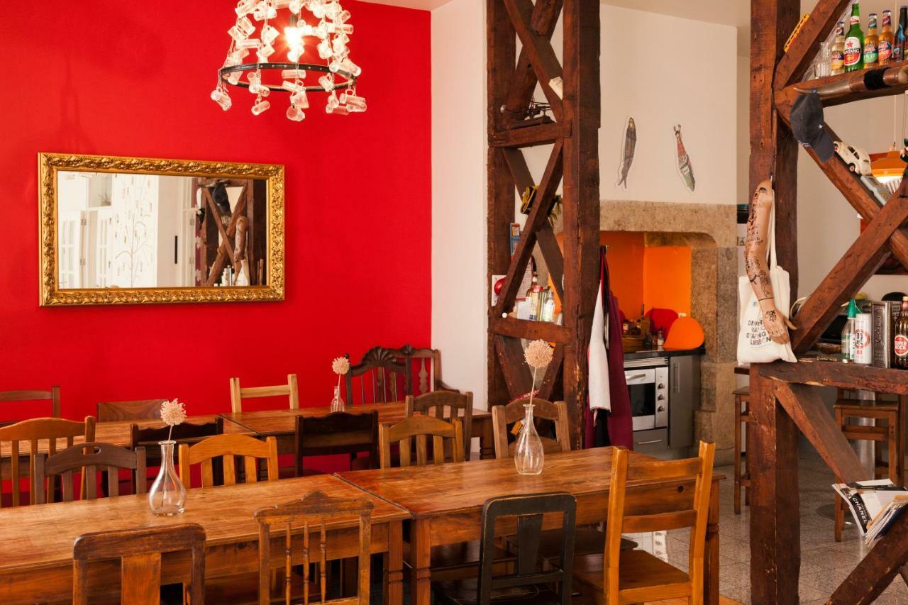 Living Lounge Hostel Lisbon Exterior photo
